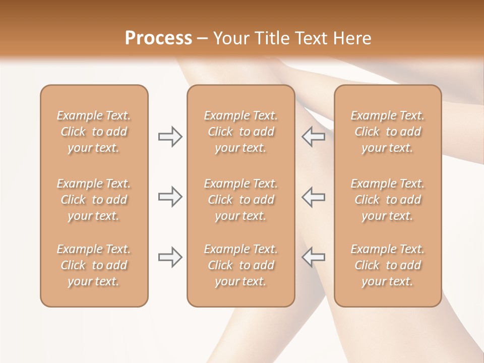Elegance Body Young PowerPoint Template