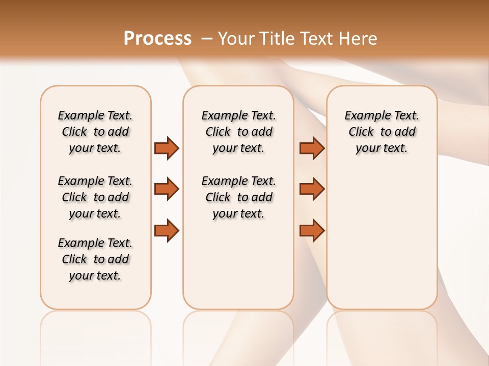 Elegance Body Young PowerPoint Template