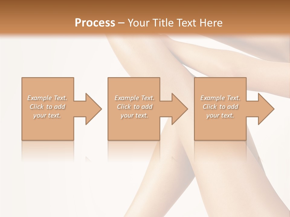 Elegance Body Young PowerPoint Template