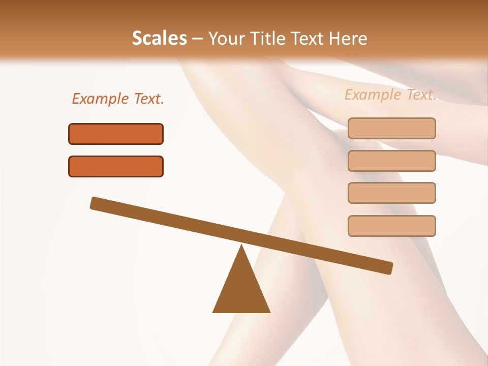 Elegance Body Young PowerPoint Template