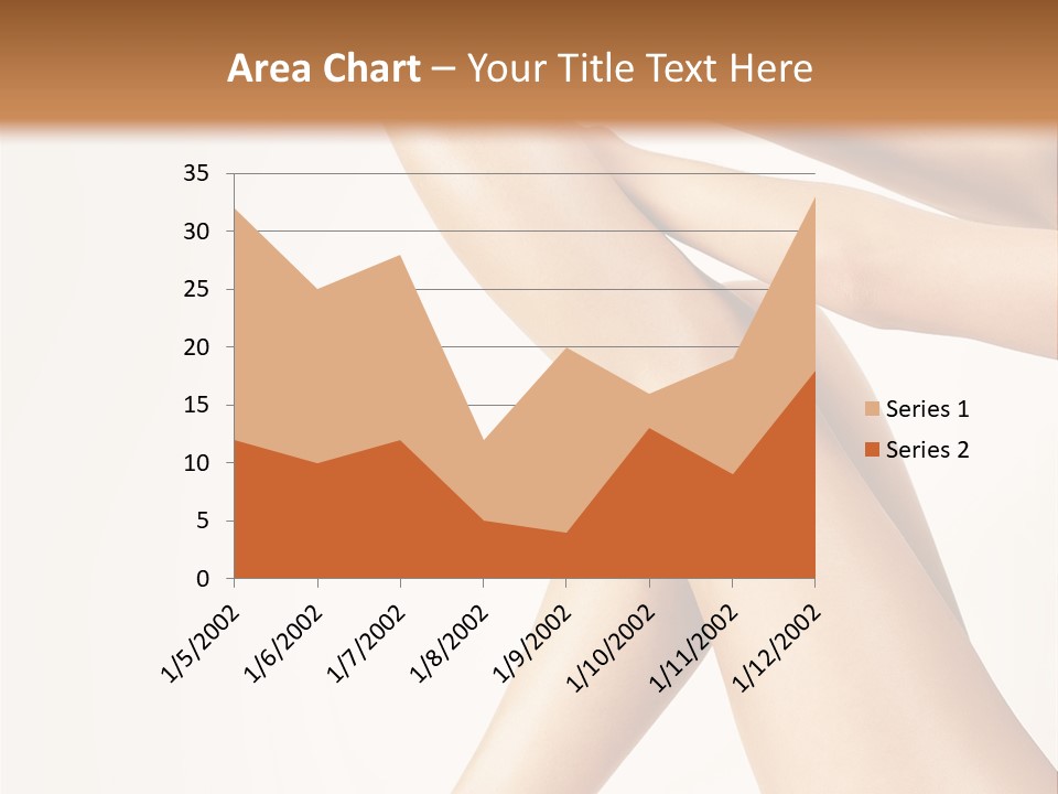 Elegance Body Young PowerPoint Template