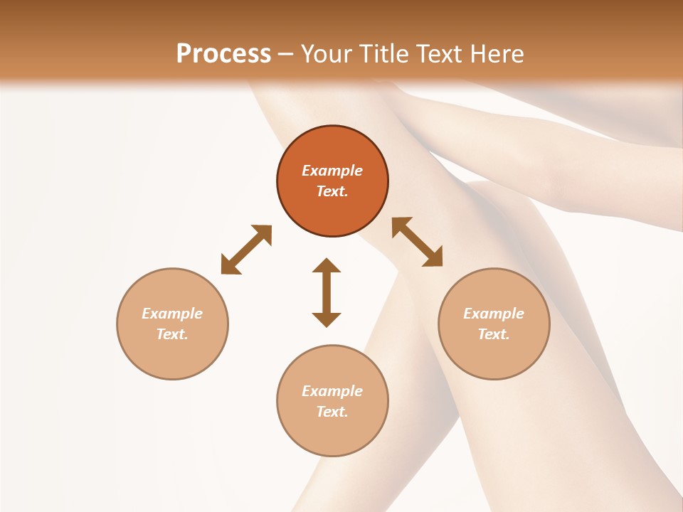 Elegance Body Young PowerPoint Template