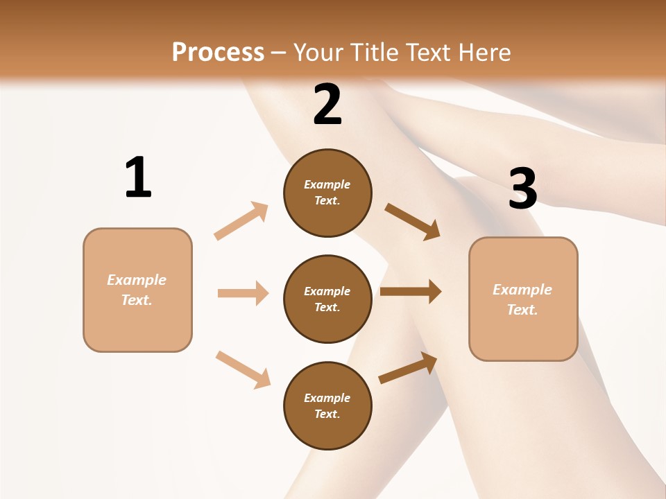 Elegance Body Young PowerPoint Template