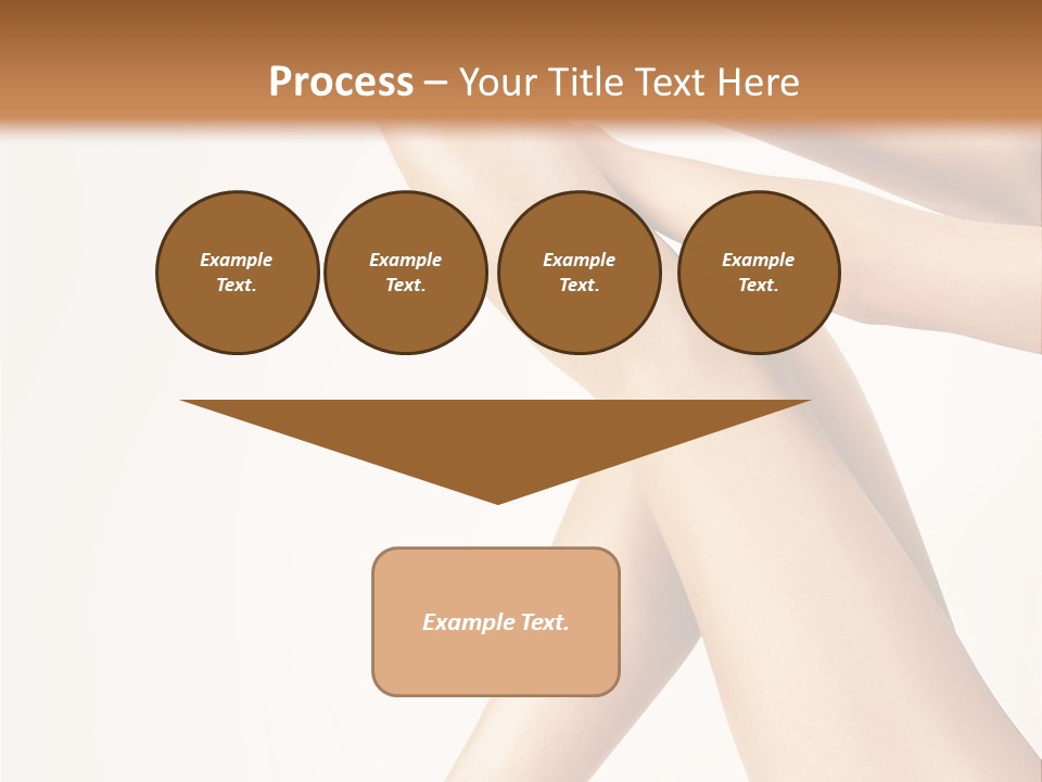 Elegance Body Young PowerPoint Template