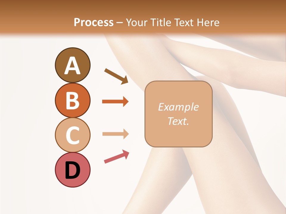 Elegance Body Young PowerPoint Template