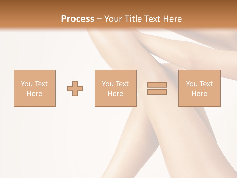 Elegance Body Young PowerPoint Template