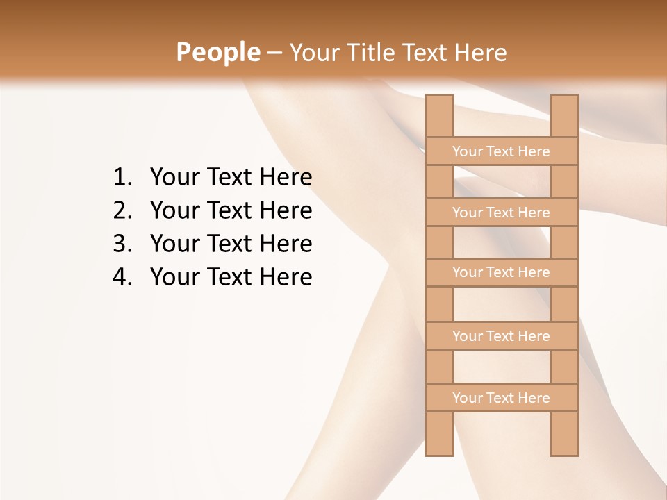 Elegance Body Young PowerPoint Template