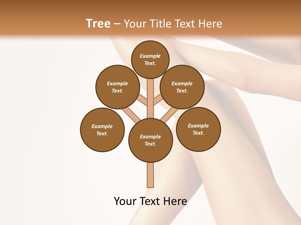 Elegance Body Young PowerPoint Template