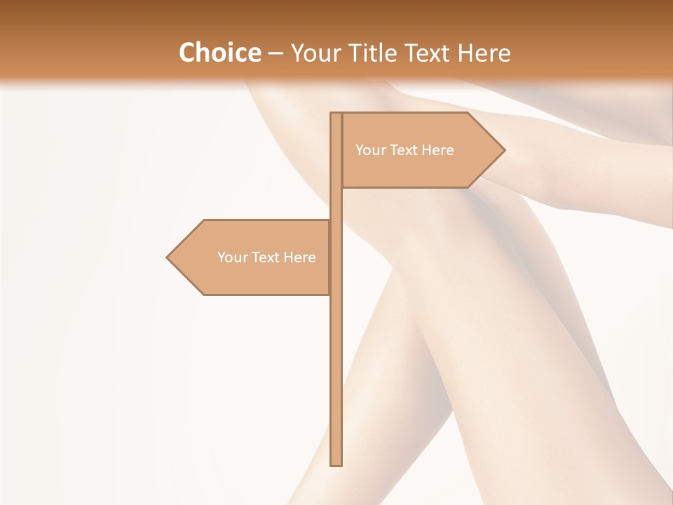 Elegance Body Young PowerPoint Template