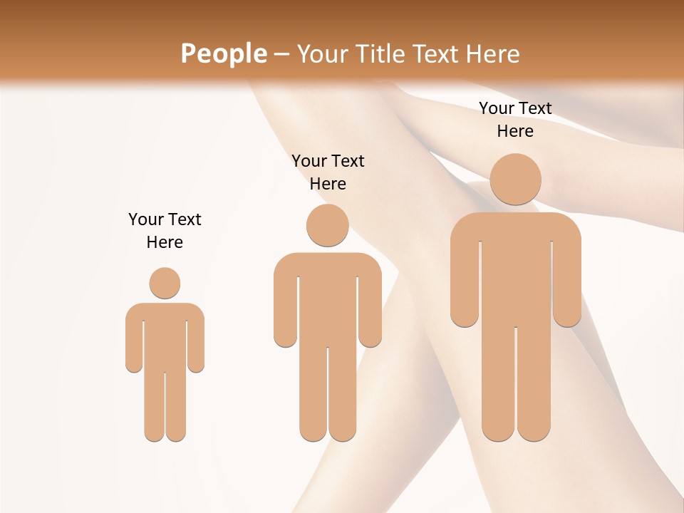 Elegance Body Young PowerPoint Template