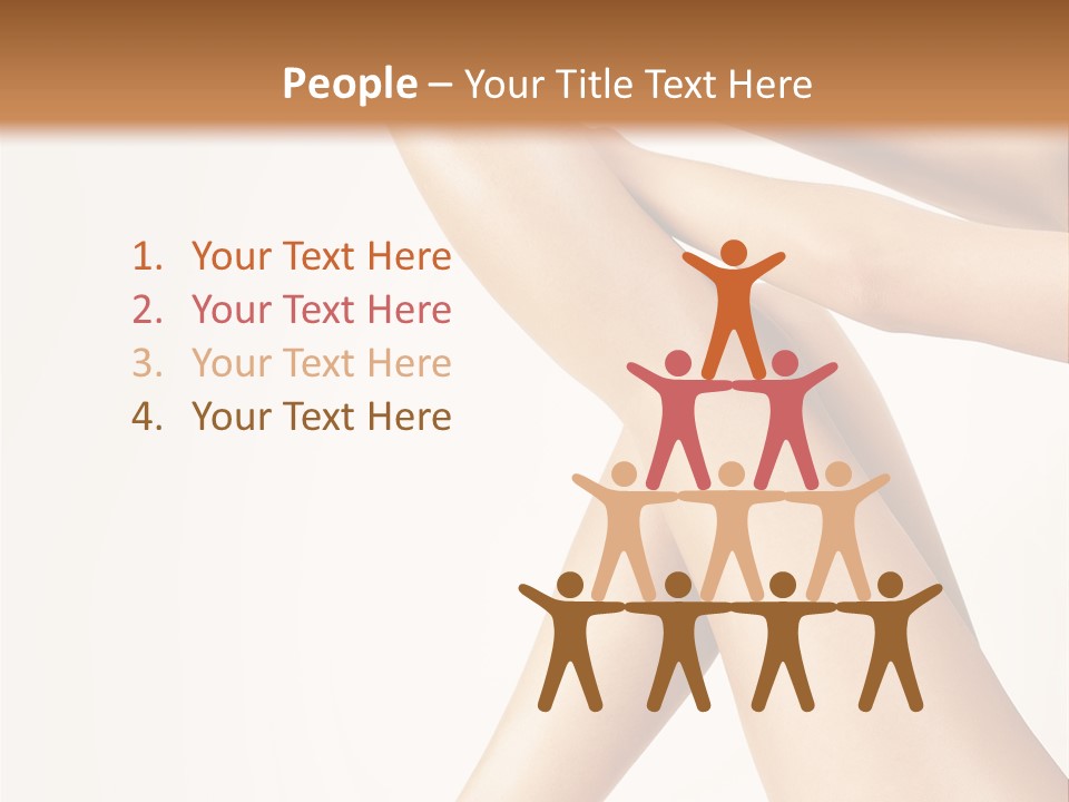 Elegance Body Young PowerPoint Template