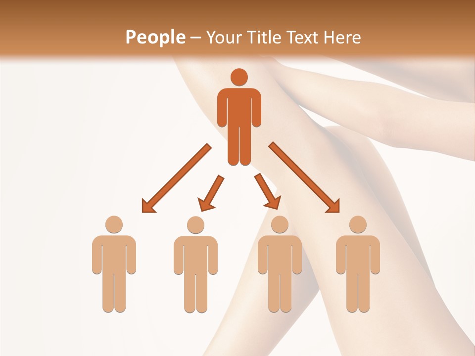 Elegance Body Young PowerPoint Template