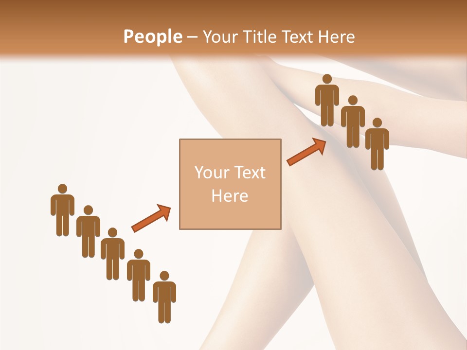 Elegance Body Young PowerPoint Template