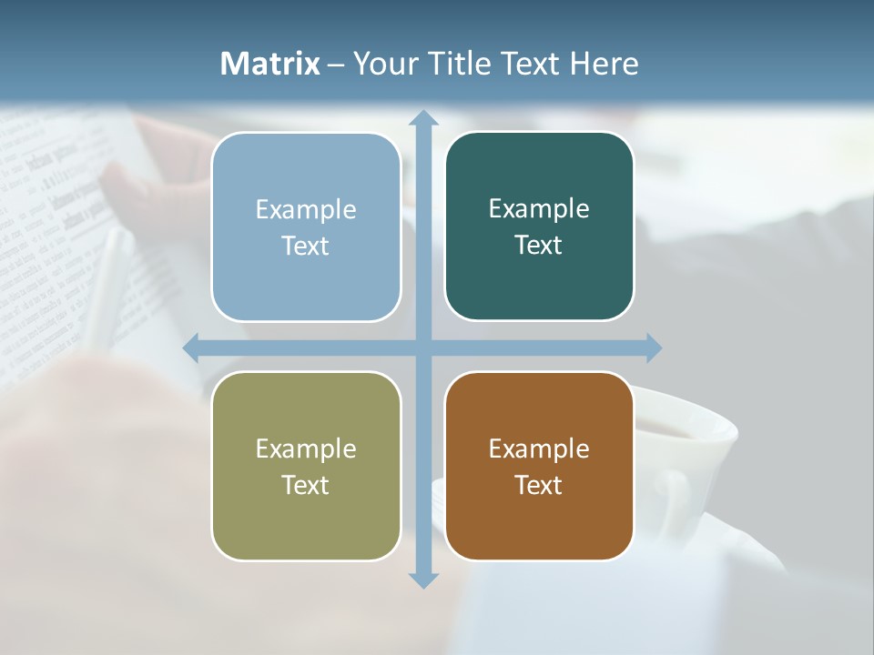 Employer Sitting Publishing PowerPoint Template