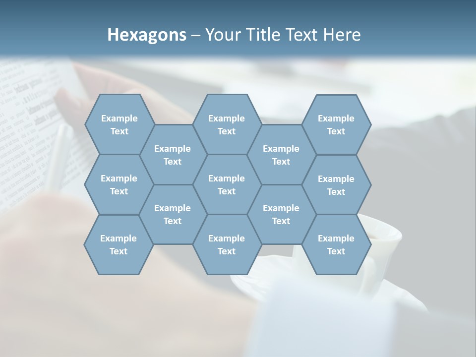 Employer Sitting Publishing PowerPoint Template