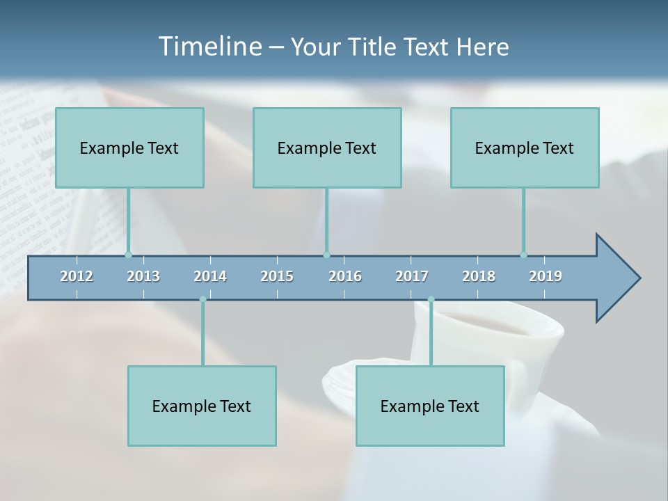 Employer Sitting Publishing PowerPoint Template