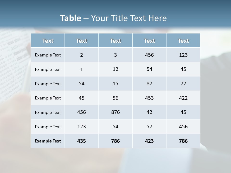 Employer Sitting Publishing PowerPoint Template