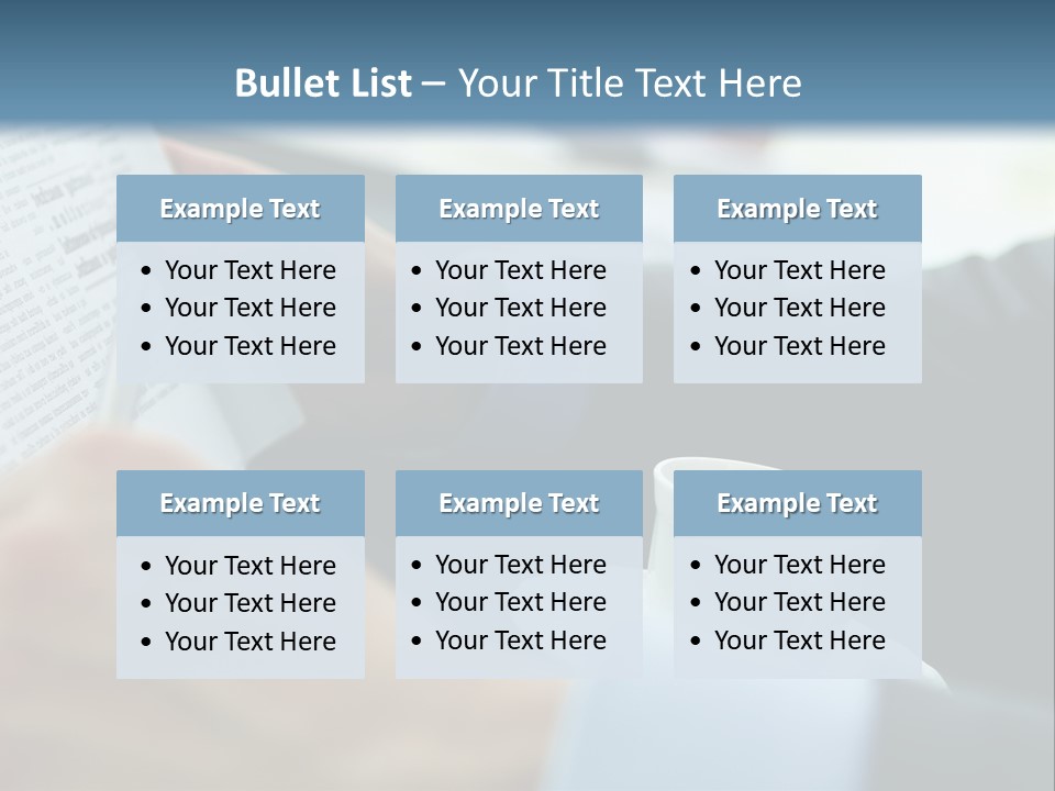 Employer Sitting Publishing PowerPoint Template