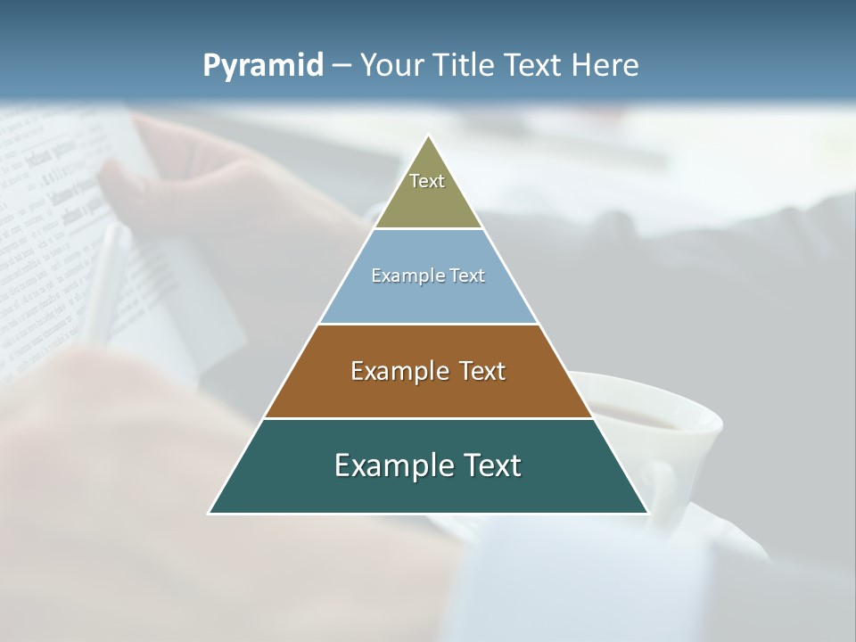 Employer Sitting Publishing PowerPoint Template