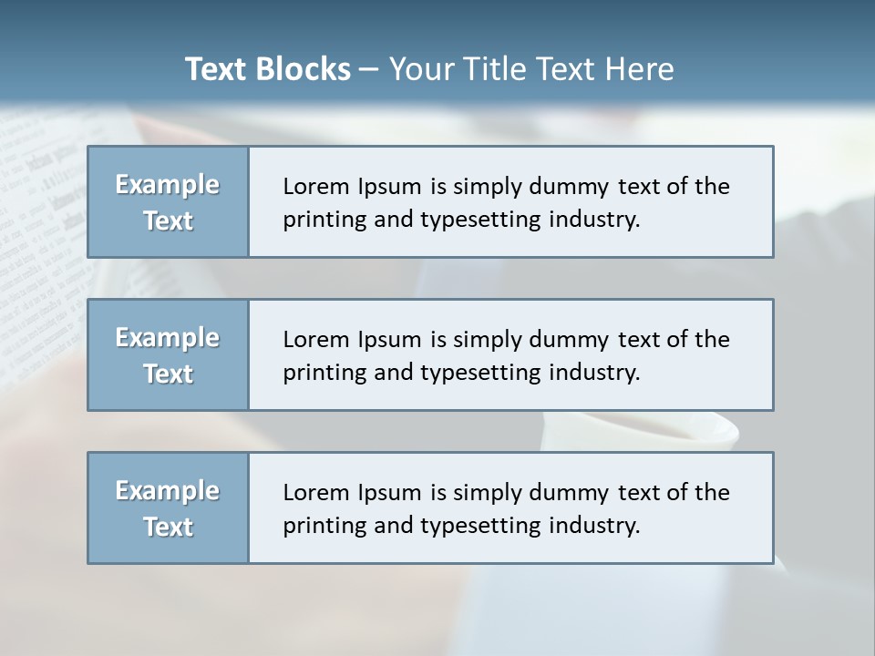 Employer Sitting Publishing PowerPoint Template