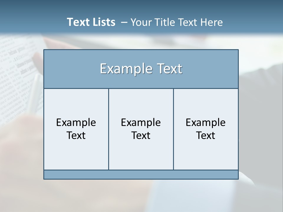 Employer Sitting Publishing PowerPoint Template