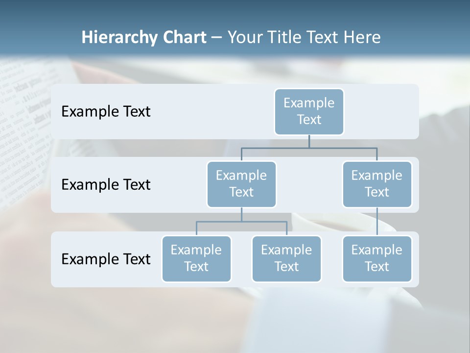 Employer Sitting Publishing PowerPoint Template