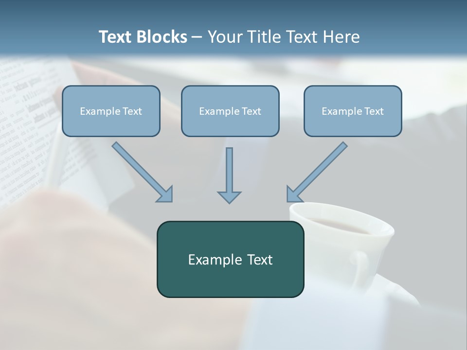 Employer Sitting Publishing PowerPoint Template