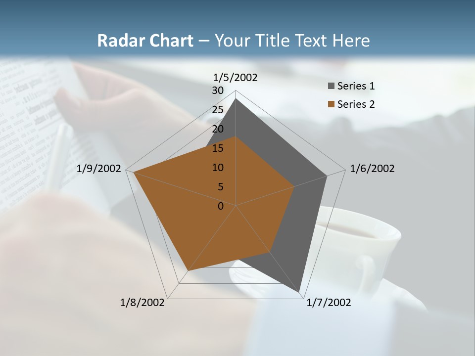 Employer Sitting Publishing PowerPoint Template