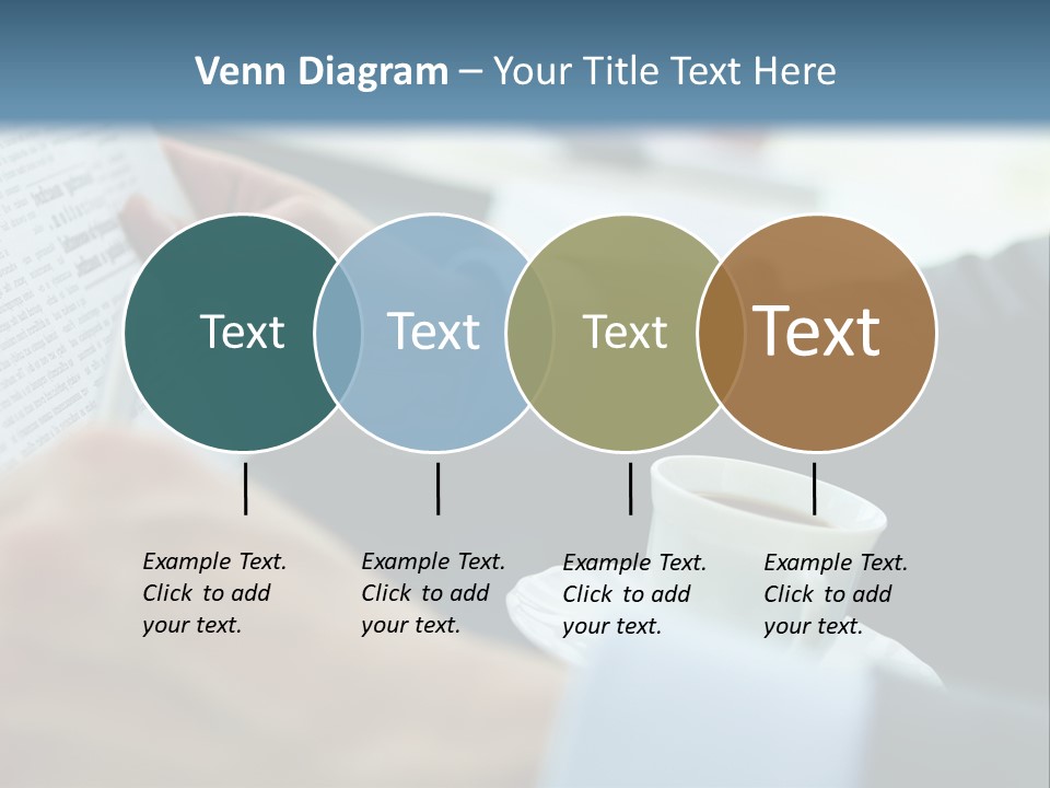 Employer Sitting Publishing PowerPoint Template