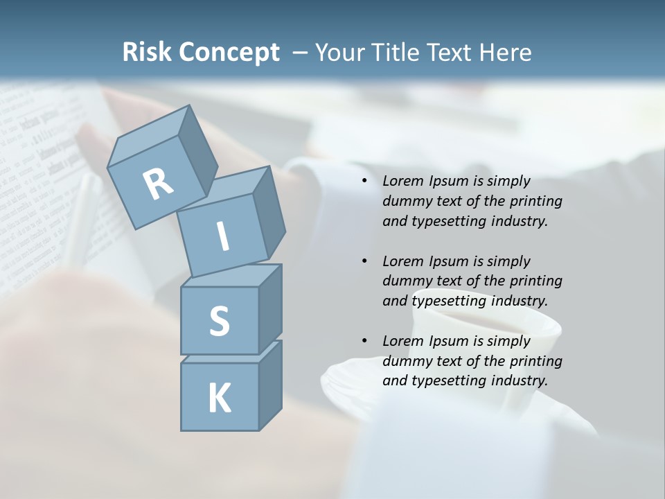 Employer Sitting Publishing PowerPoint Template