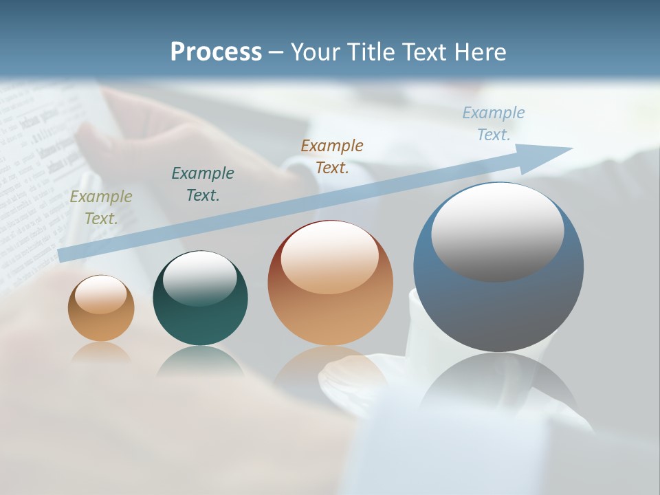 Employer Sitting Publishing PowerPoint Template