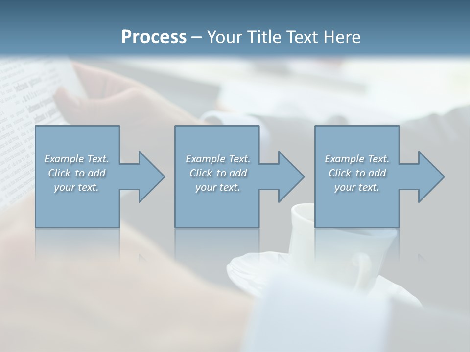 Employer Sitting Publishing PowerPoint Template