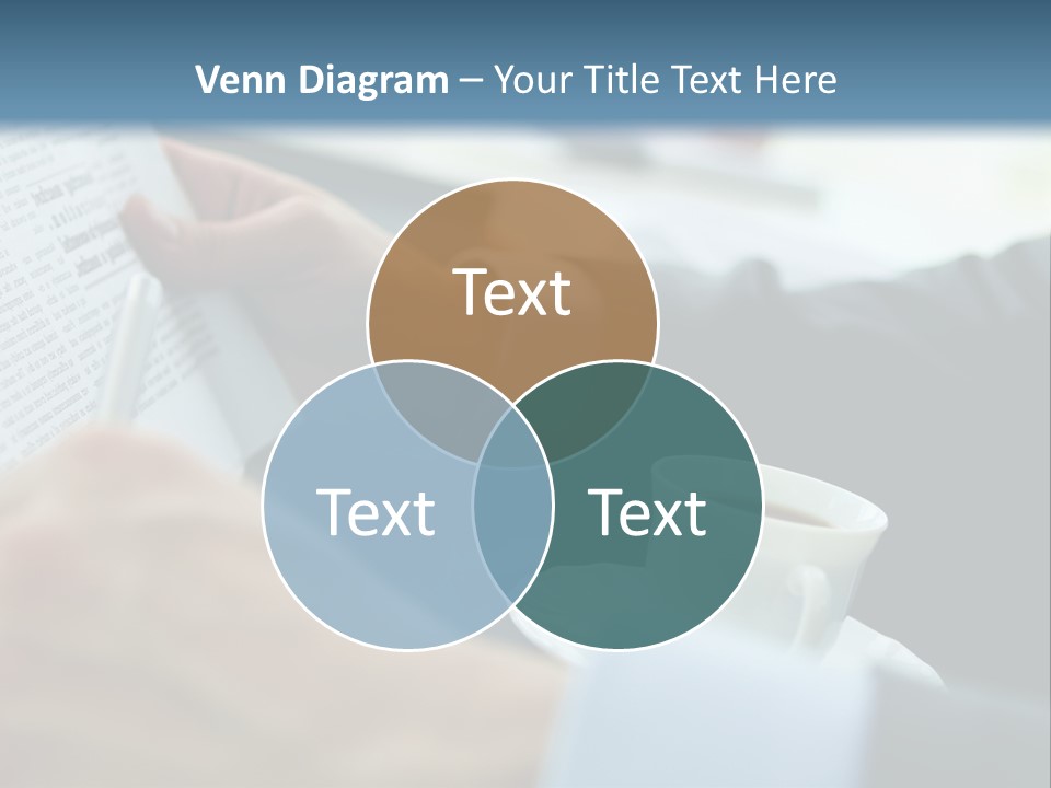 Employer Sitting Publishing PowerPoint Template