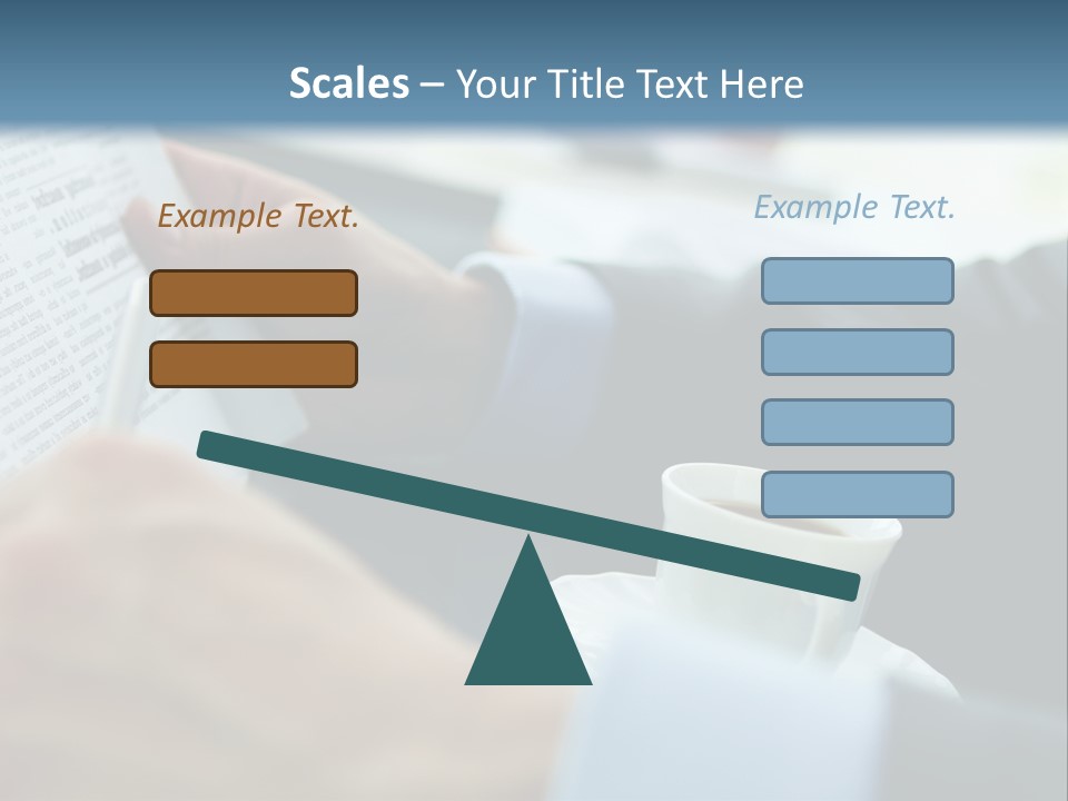 Employer Sitting Publishing PowerPoint Template