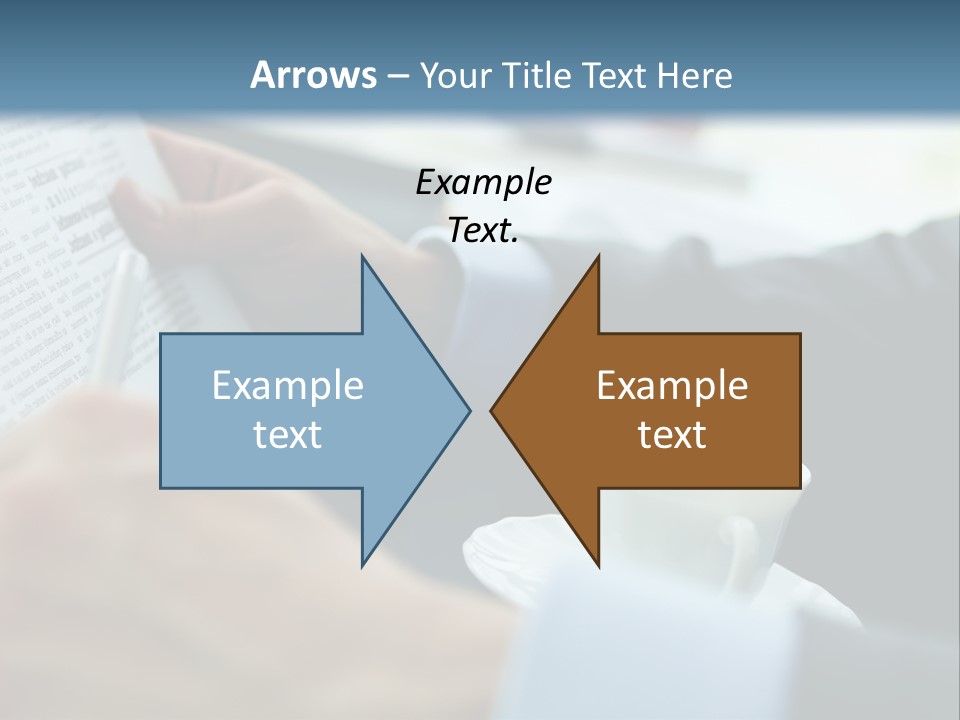 Employer Sitting Publishing PowerPoint Template