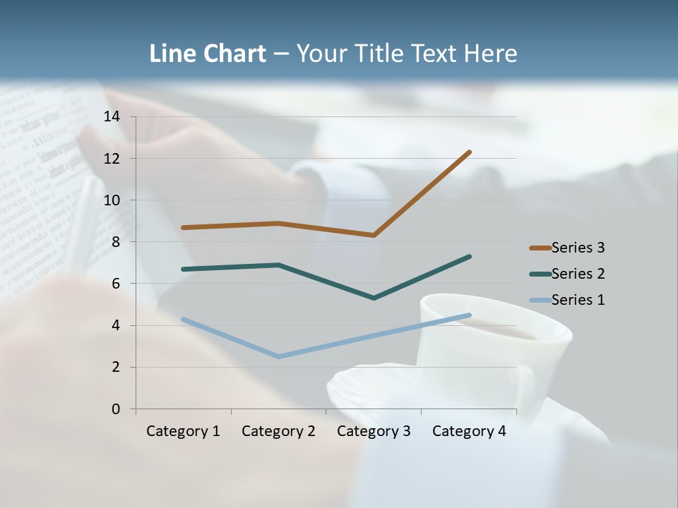 Employer Sitting Publishing PowerPoint Template