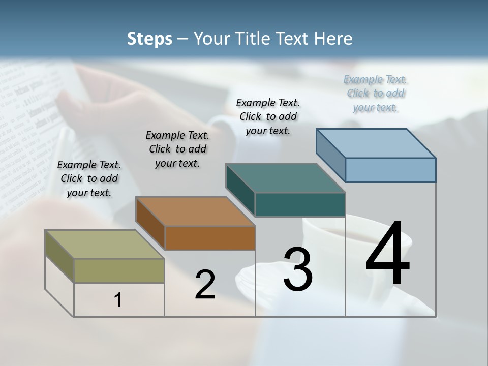 Employer Sitting Publishing PowerPoint Template