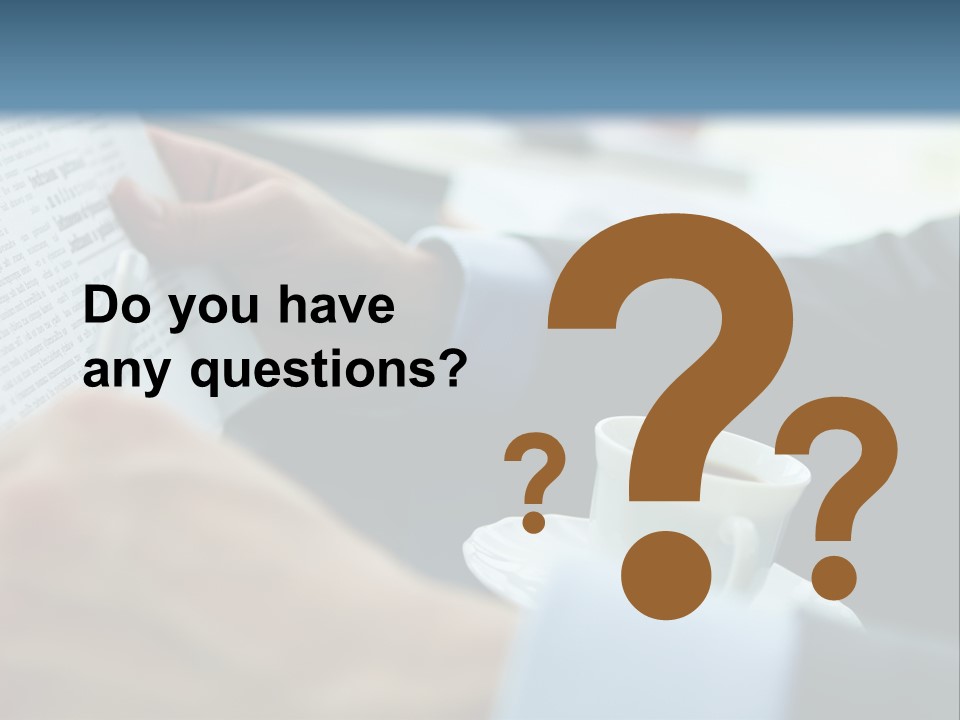 Employer Sitting Publishing PowerPoint Template