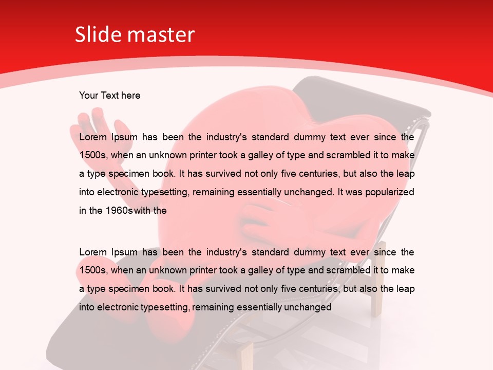 Symbol Terapy Photography PowerPoint Template