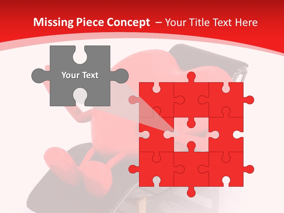 Symbol Terapy Photography PowerPoint Template