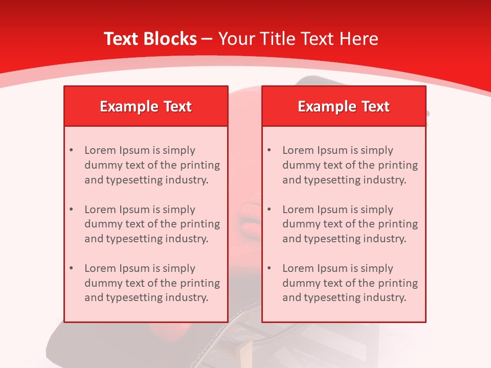 Symbol Terapy Photography PowerPoint Template