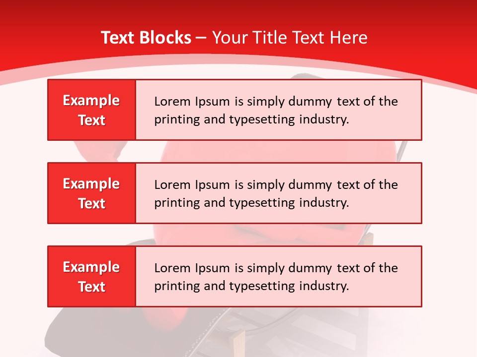 Symbol Terapy Photography PowerPoint Template