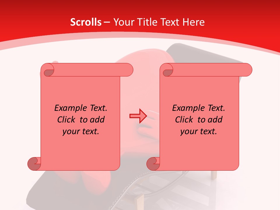 Symbol Terapy Photography PowerPoint Template