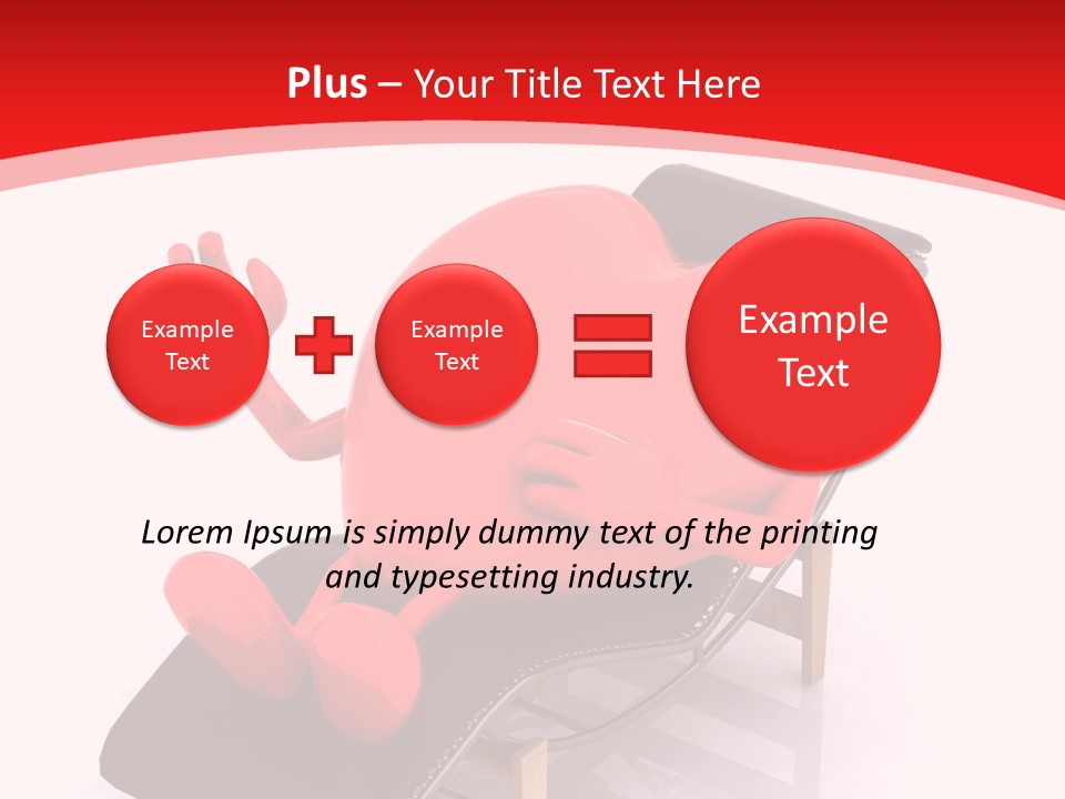 Symbol Terapy Photography PowerPoint Template