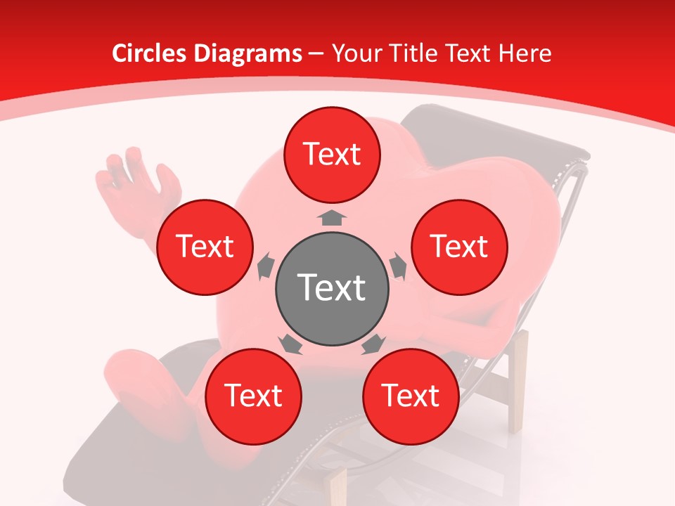 Symbol Terapy Photography PowerPoint Template