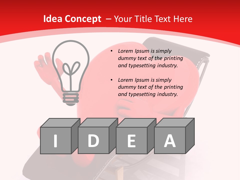 Symbol Terapy Photography PowerPoint Template