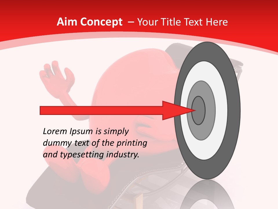 Symbol Terapy Photography PowerPoint Template