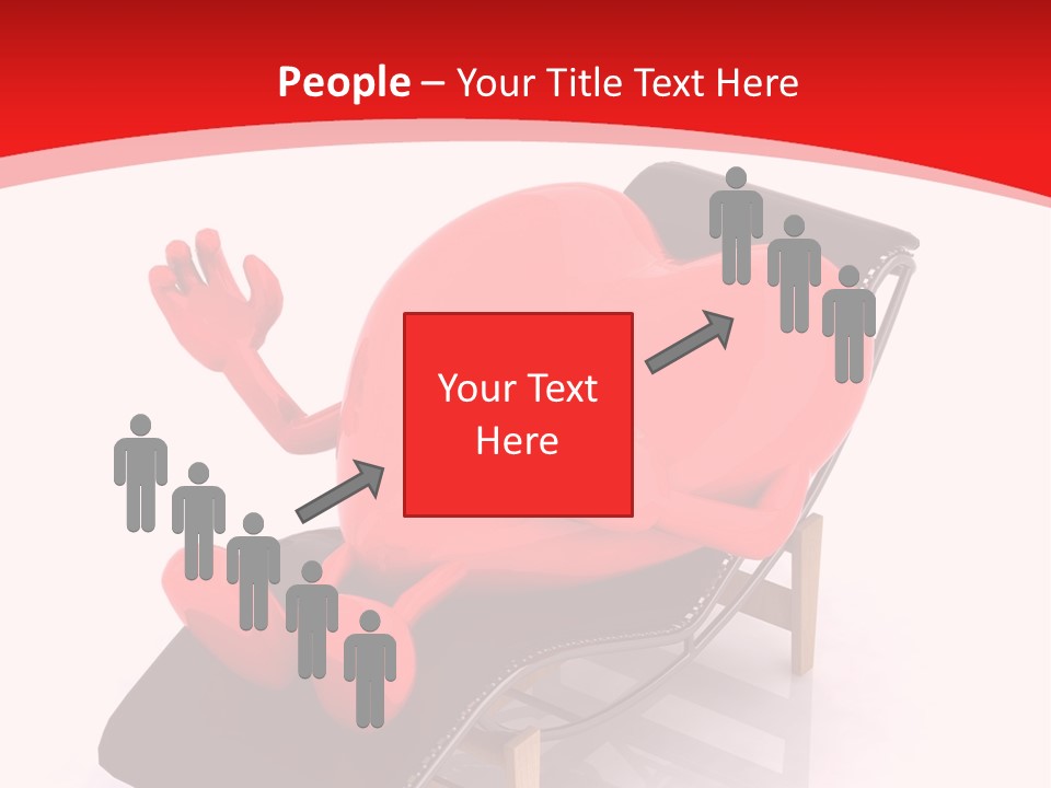 Symbol Terapy Photography PowerPoint Template