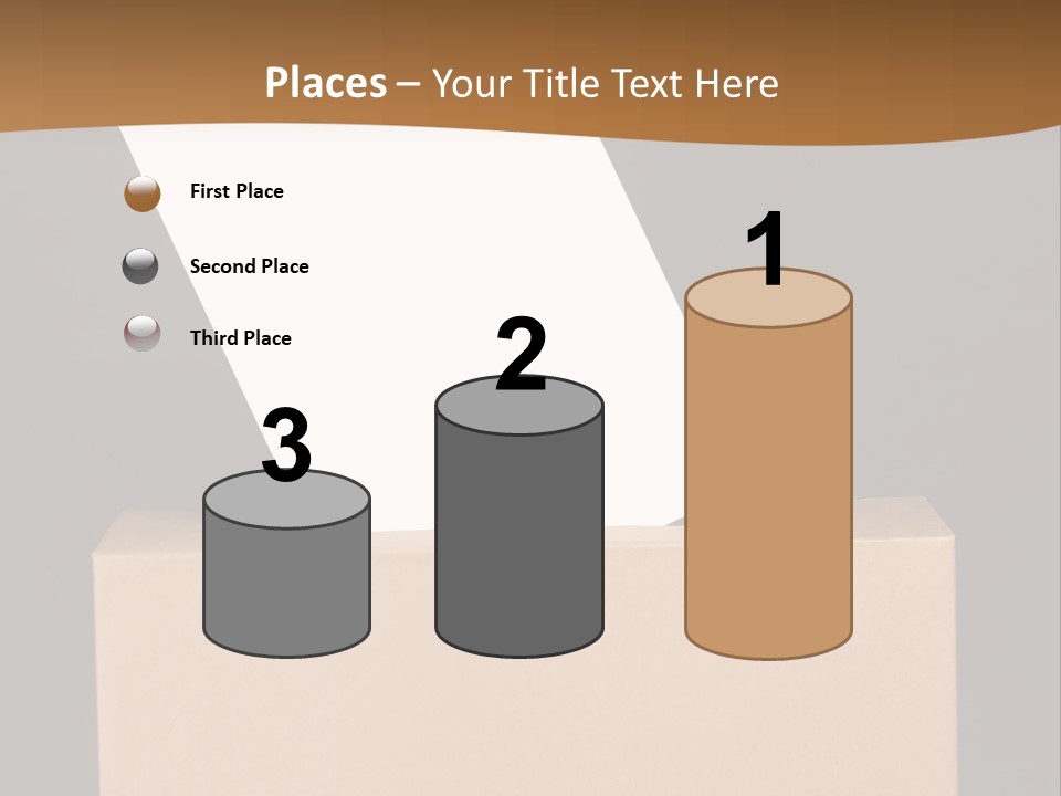 Referendum White Secrecy PowerPoint Template