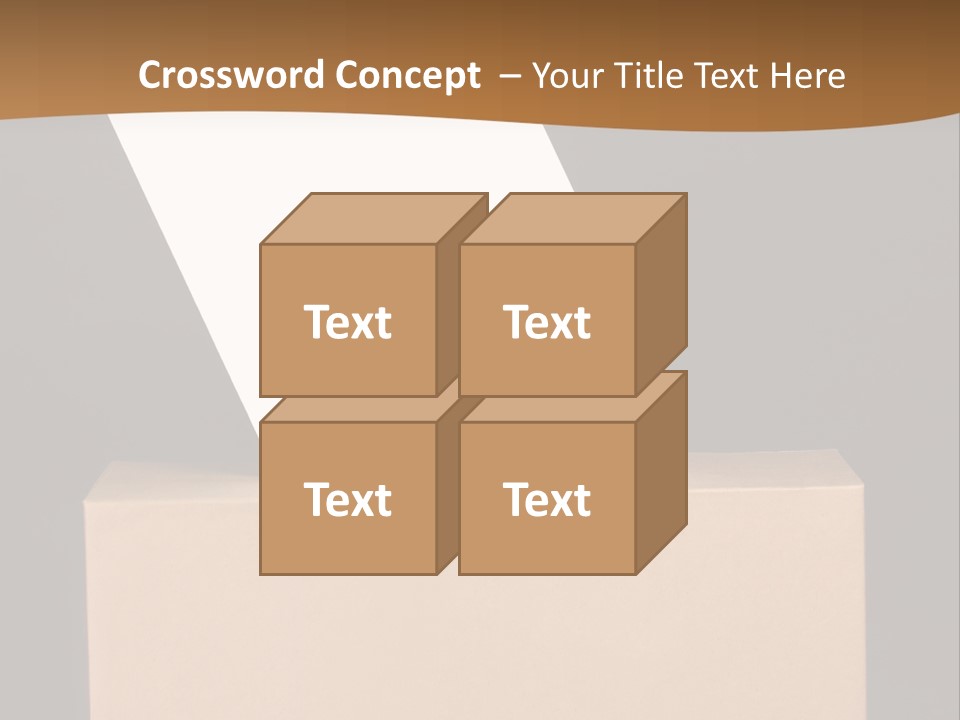 Referendum White Secrecy PowerPoint Template